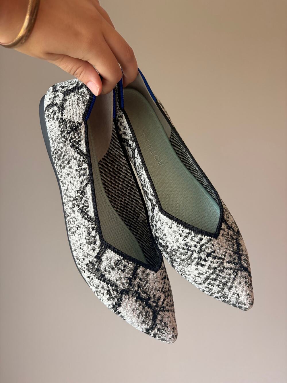 Rothy's Python Flats